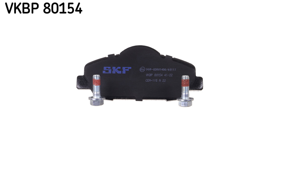SKF SKFVKBP80154 Fékbetét
